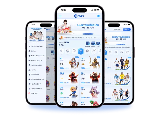 Biểu tượng đa dạng trò chơi trên ứng dụng zalv777