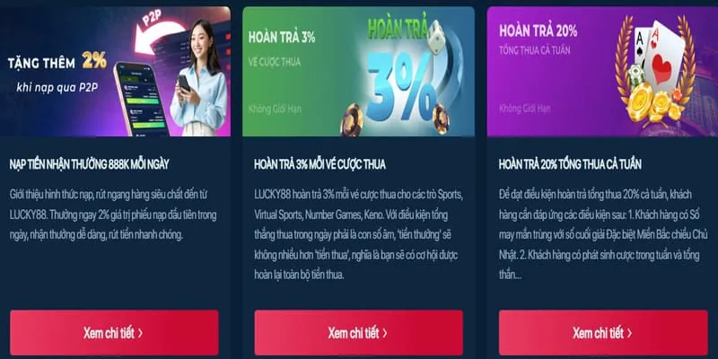 Khuyến mãi và ưu đãi zalv777